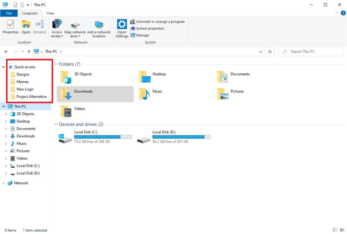 Image 036 - 5 Methods to See Recently Opened Files on Windows 10 17