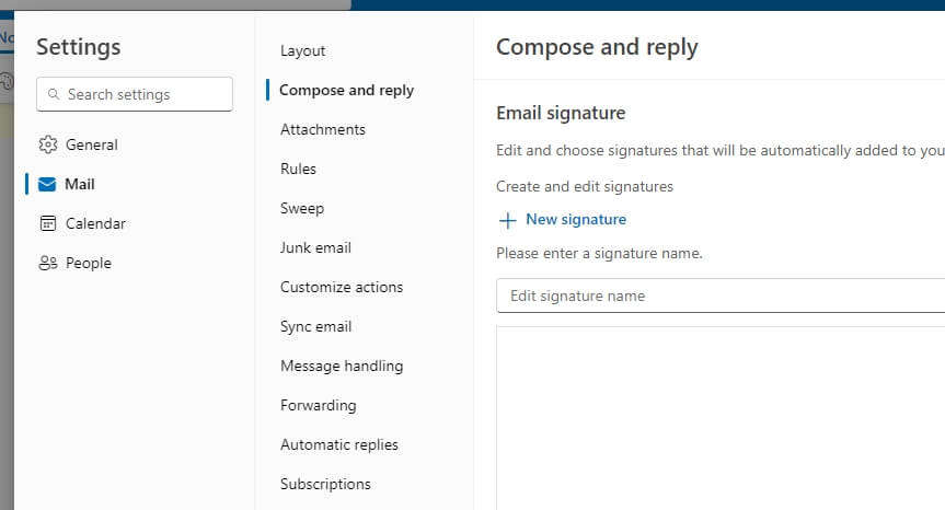 Image 227 - How to Add a Signature in Microsoft Outlook 7