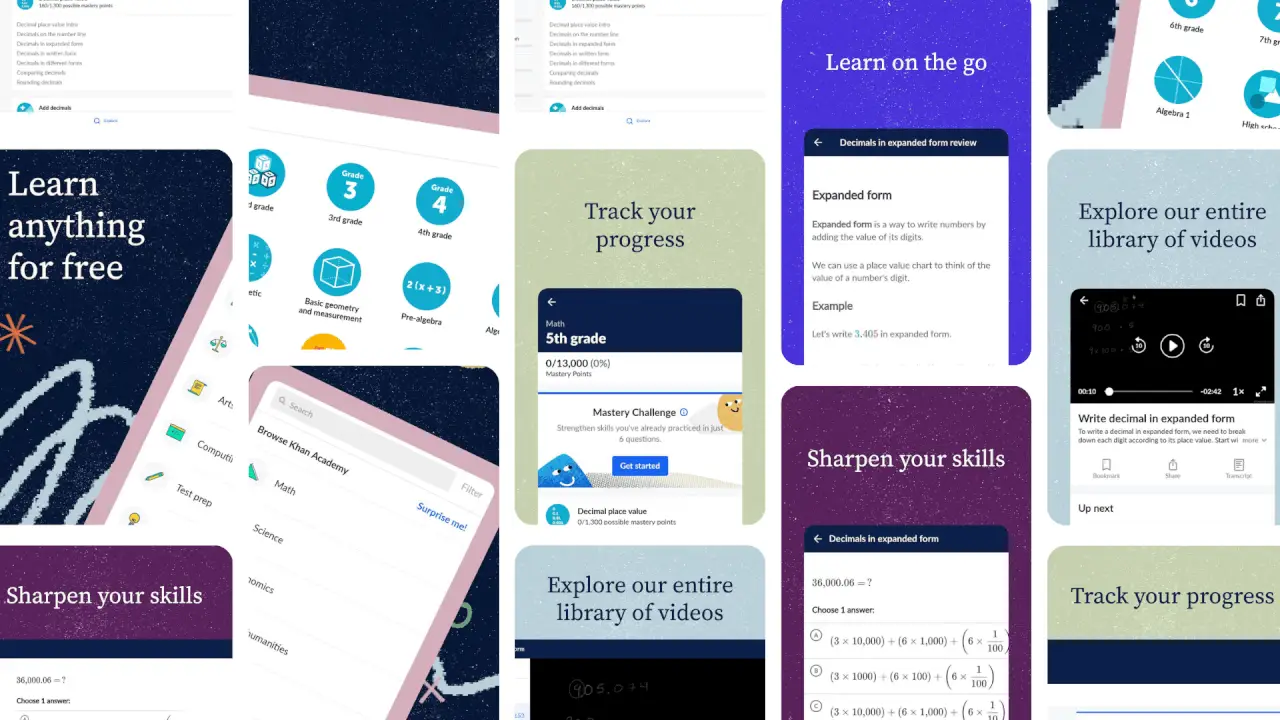 Khan Academy - Great Android Educative Apps in 2023 (Rated) 11