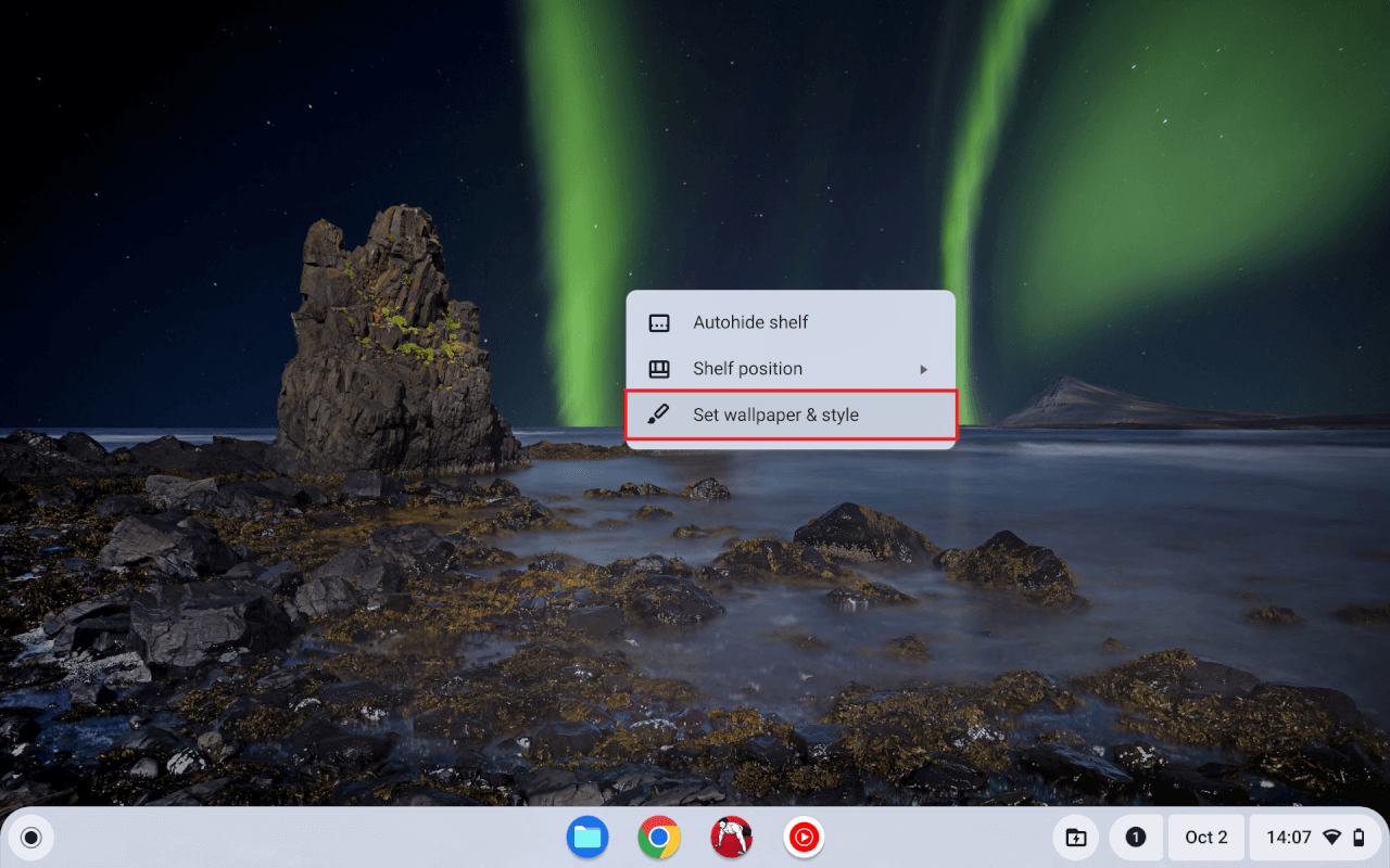 Screenshot 2023 10 02 14.07.37 - How to Set Screen Saver on Chromebook 7