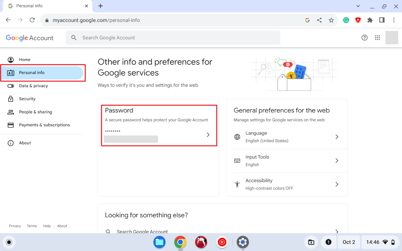 Screenshot 2023 10 02 14.46.06 - How to Change Your Chromebook Password 9