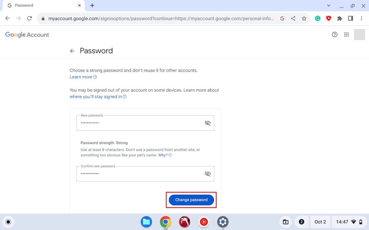 Screenshot 2023 10 02 14.47.31 - How to Change Your Chromebook Password 13