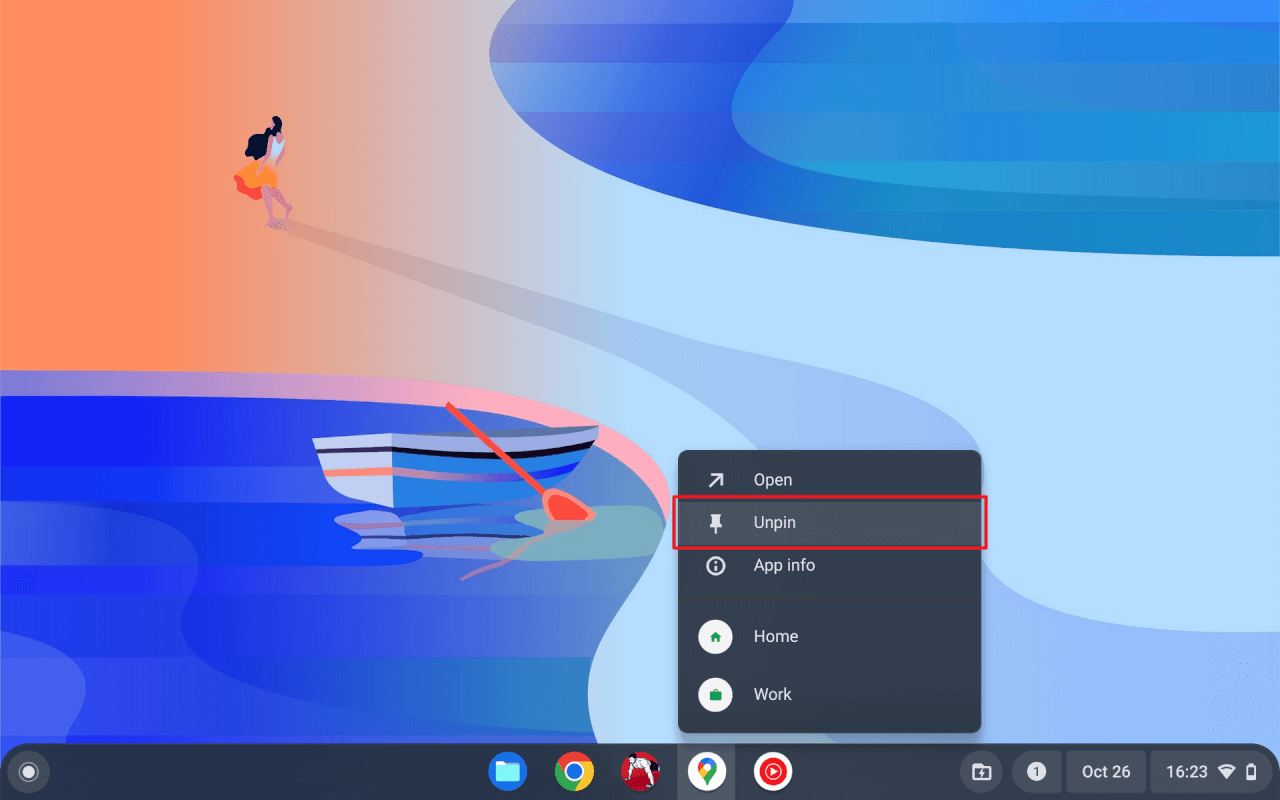 Screenshot 2023 10 26 16.23.40 1 - How to Pin Apps to Chromebook Taskbar (Ultimate Guide) 9