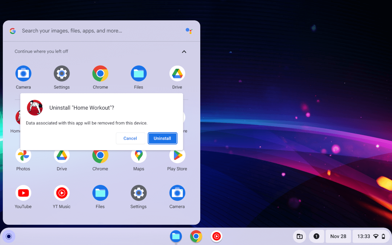 how-to-delete-apps-on-chromebook-without-right-click