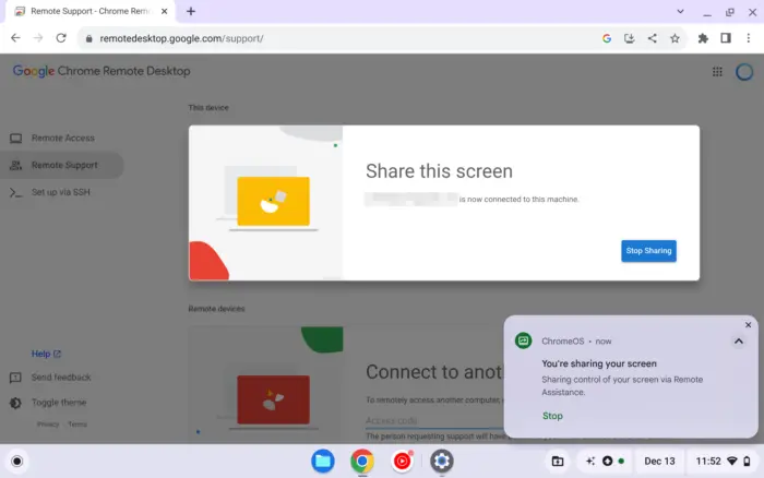 How to Control Chromebook with a Phone - How to Control Chromebook with a Phone (Remote Access) 3