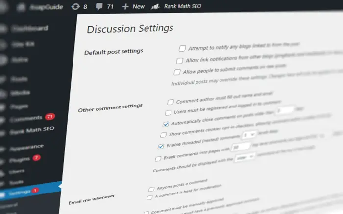 How to Disable Comments on Existing Posts on WordPress - How to Disable Comments on Existing Posts on WordPress 5