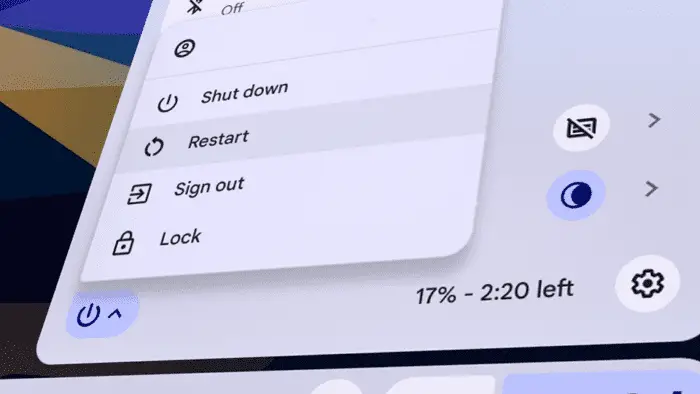 How to Restart Chromebook to Fix Common Issues