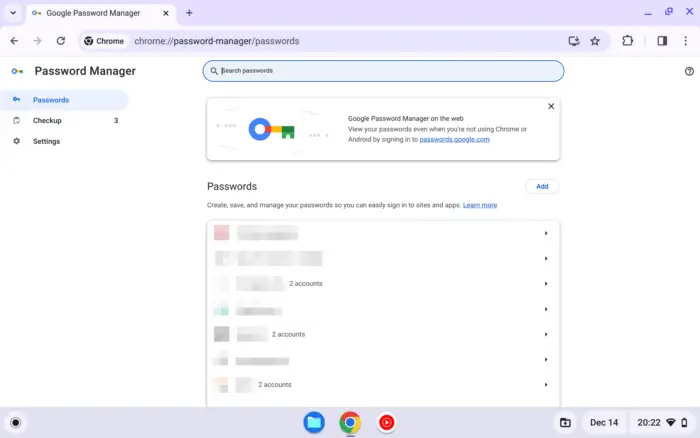 How to View Saved Passwords on Chromebook - How to View Saved Passwords on Chromebook [3 Methods] 3