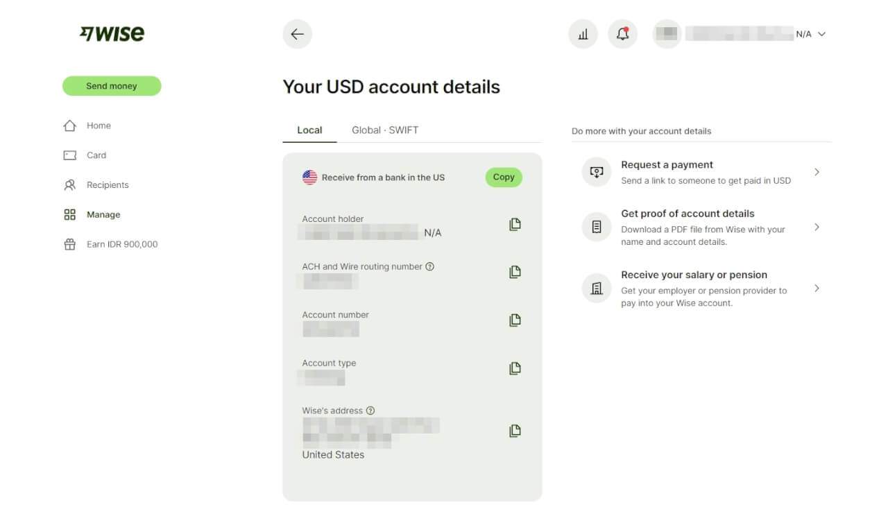 Image 018 - How to Transfer PayPal Fund to Wise (USD Account) 16 Image 018 - How to Transfer PayPal Fund to Wise (USD Account) 15