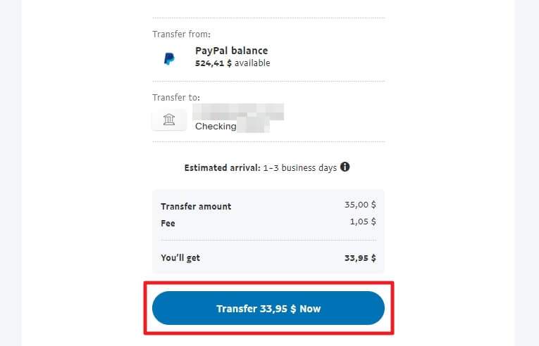 Image 024 - How to Transfer PayPal Fund to Wise (USD Account) 28 Image 024 - How to Transfer PayPal Fund to Wise (USD Account) 27