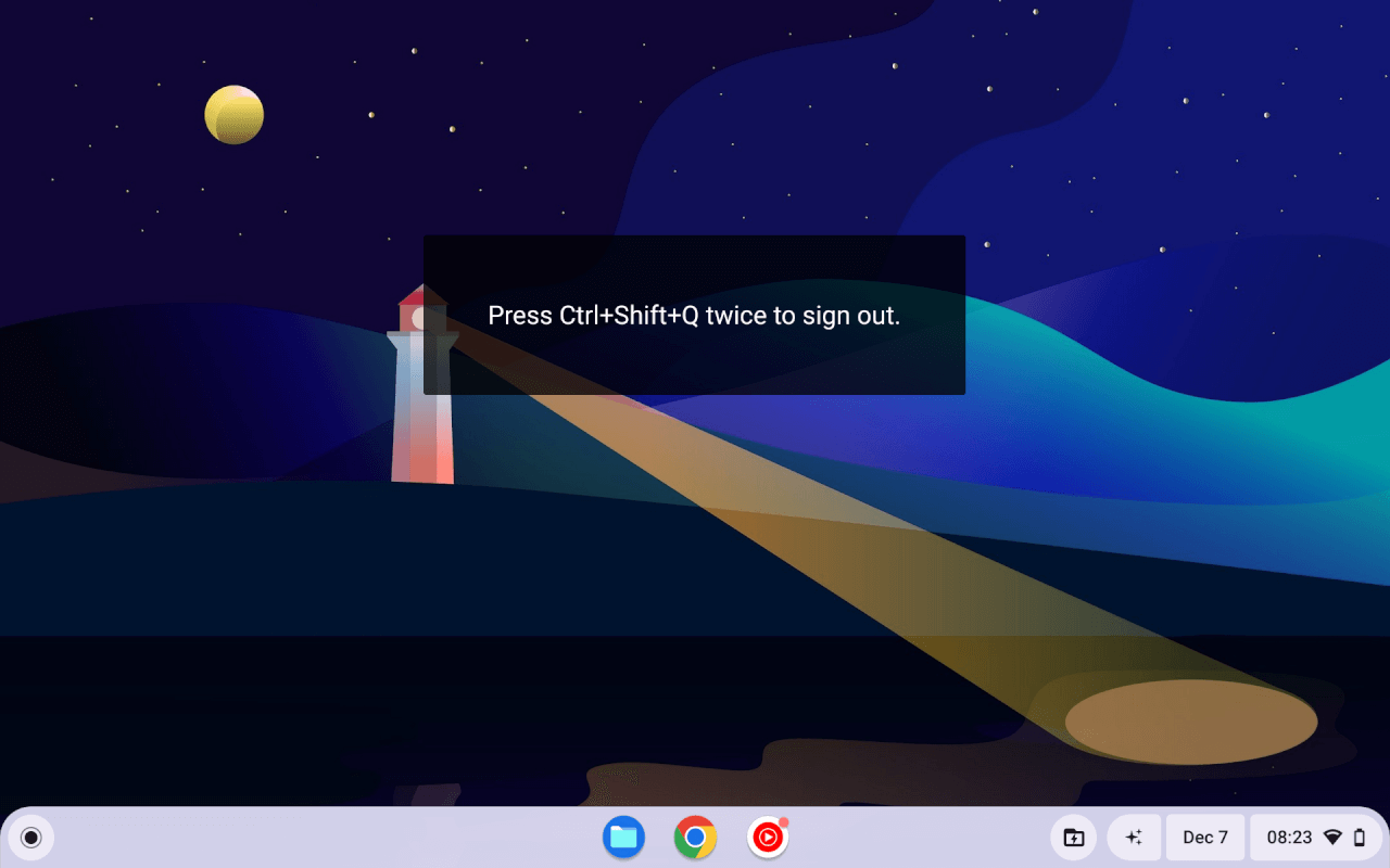 How to Turn Off Your Chromebook with Keyboard AsapGuide