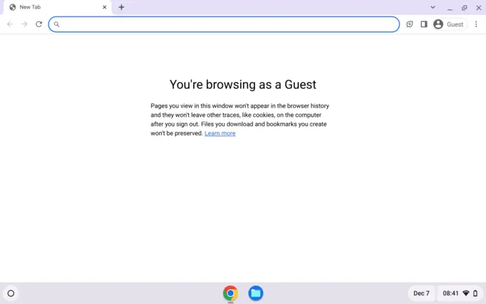 Screenshot 2023 12 07 8.41.45 AM - How to Disable Guest Mode on Chromebook 9