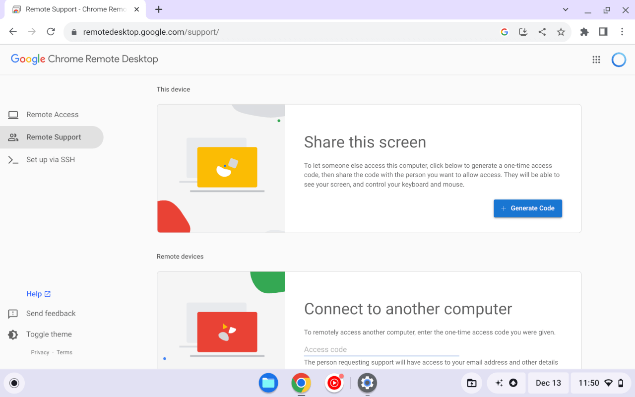 Screenshot 2023 12 13 11.51.01 - How to Control Chromebook with a Phone (Remote Access) 5