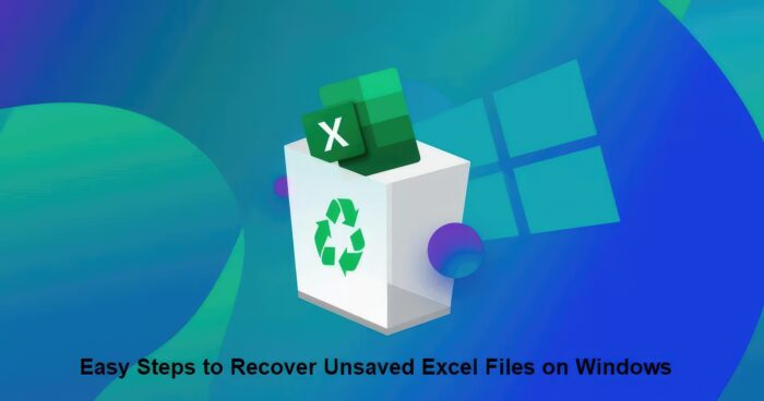 Easy Steps to Recover Unsaved Excel Files on Windows - Easy Steps to Recover Unsaved Excel Files on Windows 23