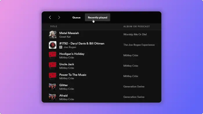 How to View Your Full Spotify Listening History of Played Songs - How to View Your Full Spotify Listening History of Played Songs 5