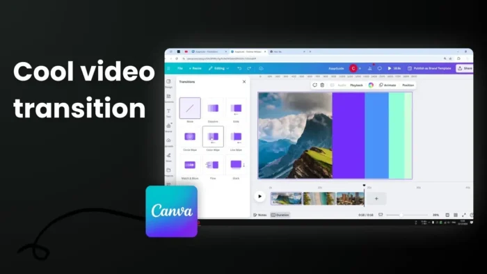 Make Your Canva Videos Flow Better With Simple Transitions