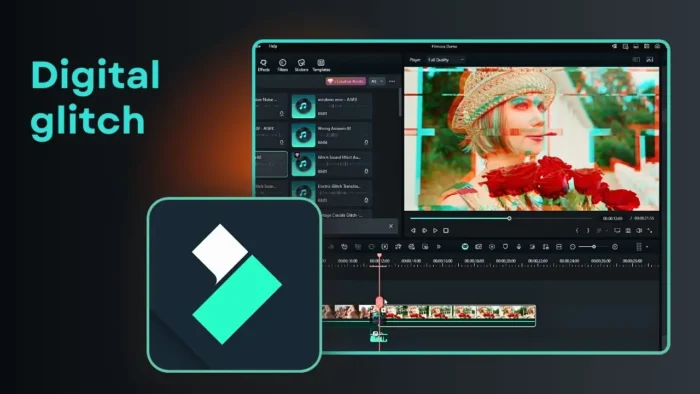 How to Create Glitch Transitions in Filmora Without Breaking a Sweat