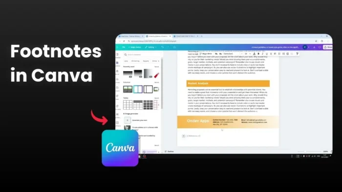how to add footnotes in canva - How to Create Simple Footnotes in Canva Without Extra Tools 3