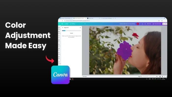 how to adjust color of canva images - How to Change Photo Colors in Canva Without Extra Tools 3