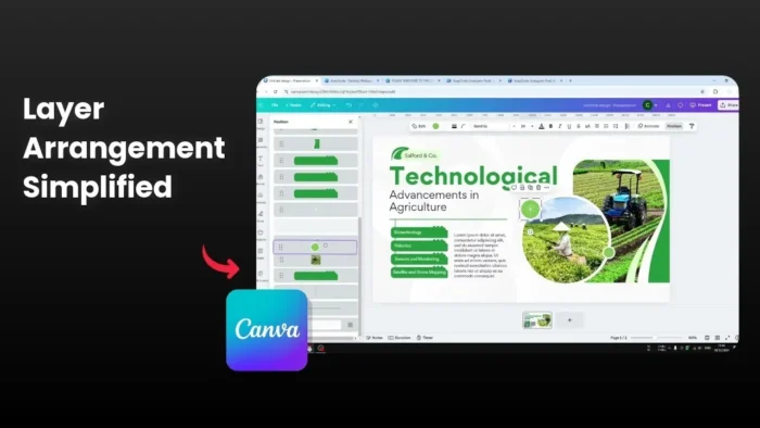 How to Arrange Layers in Canva Using Drag and Drop