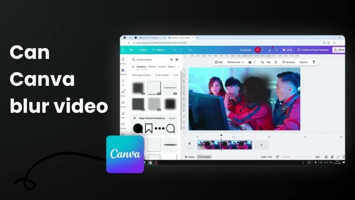 How to Hide Parts of Your Video in Canva When There’s No Blur Tool