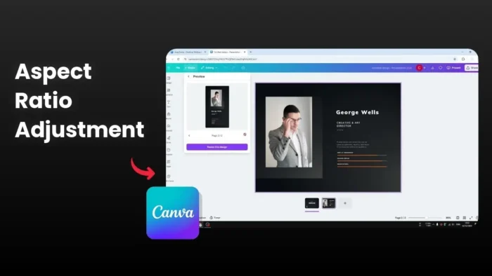 how to change canva slide aspect ratio - Simple Guide to Change Slide Size in Canva 3