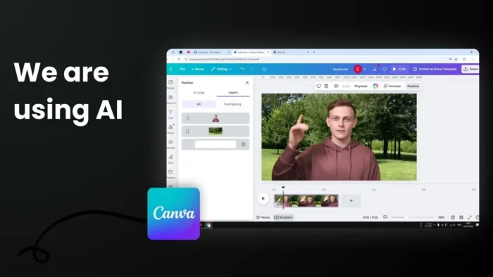 Change Video Background in Canva With AI Magic