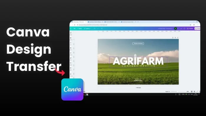 How to Copy Pages Between Different Canva Designs