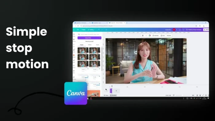 How to Make Stop Motion Animation in Canva Using Photos