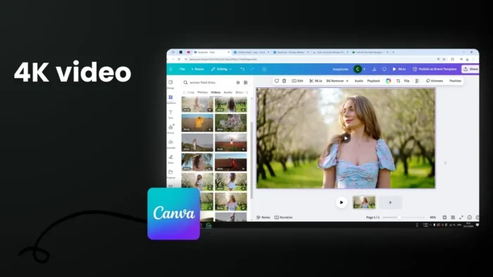 How to Download High Quality 4K Videos in Canva