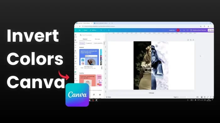 How to Invert Colors in Canva Without Premium Features