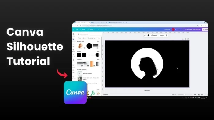 Create a Simple Silhouette Effect in Canva