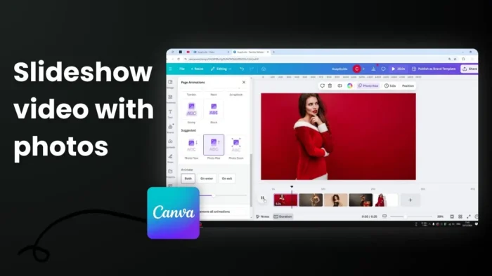 How to Create an Eye Catching Photo Slideshow in Canva