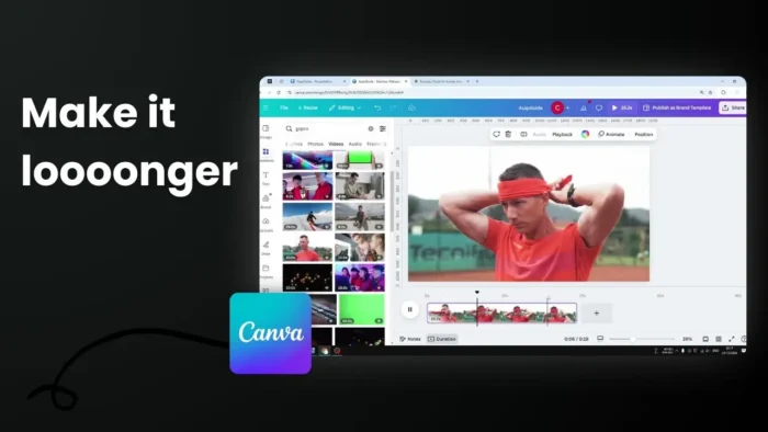 How to Make Videos Longer in Canva Without Extra Tools