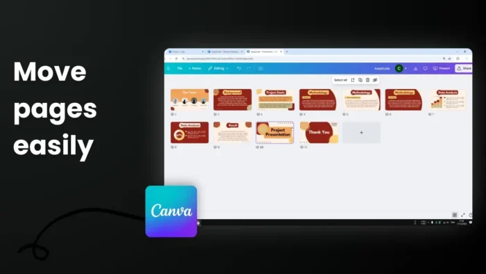 How to Rearrange Pages in Canva 3 Simple Ways