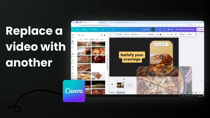 how to replace a video with another in canva - How to Replace Videos in Canva Projects 3