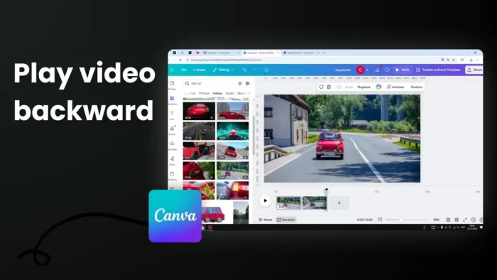 How to Reverse Videos When Canva Doesn’t Have the Feature