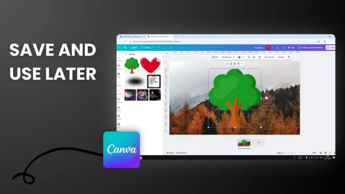 How to Save Your Favorite Elements in Canva