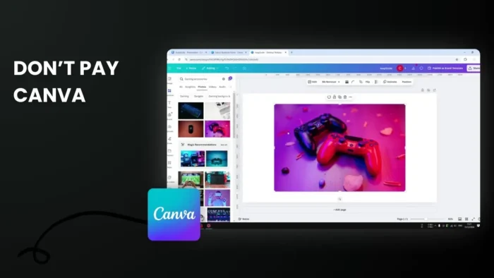 how to search free elements in canva - How to Find Free Elements in Canva Without Premium Access 3