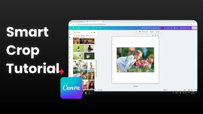 How to Use Smart Crop AI Feature in Canva