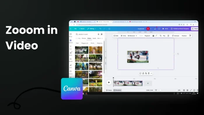 How to Zoom In Videos Using Canva A Simple Guide