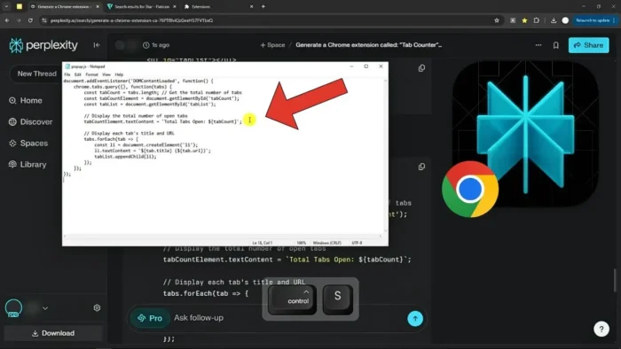 building a chrome extension using only perplexity ai - Building a Chrome Extension Using Only Perplexity AI 3