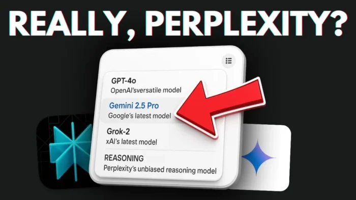 gemini 2 5 pro in perplexity is weaker - How to Use Gemini 2.5 Pro in Perplexity Without Getting Disappointed 3