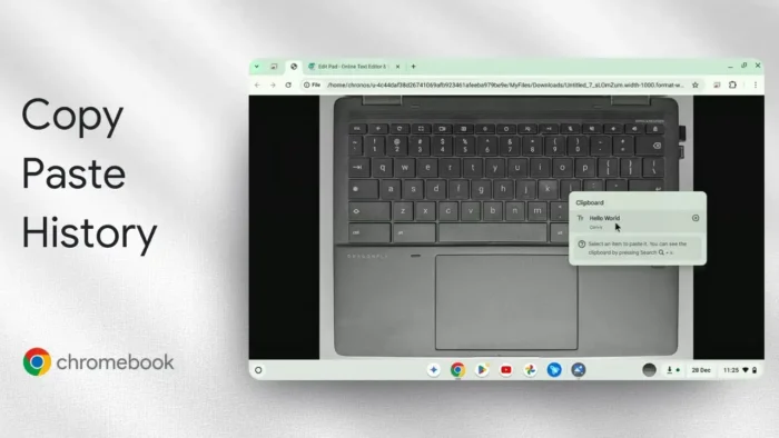 how to access clipboard copy paste history on chromebook - How to Access Clipboard Copy Paste History on Chromebook 3