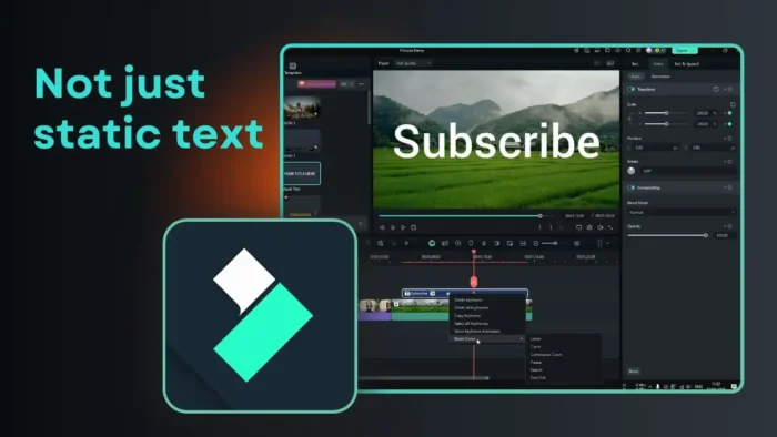 How to Add Animations to Text in Filmora
