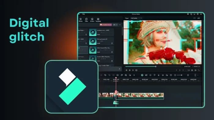 How to Add Cool Glitch Transition Effect in Filmora