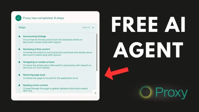 How to Build Your Own AI Agent with Prompt Using Convergence.ai