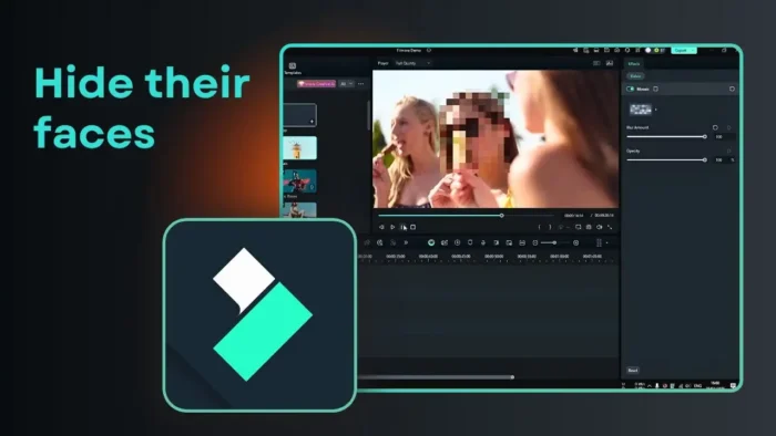 how to censor face in filmora using ai - How to Censor Face in Filmora Using AI 3
