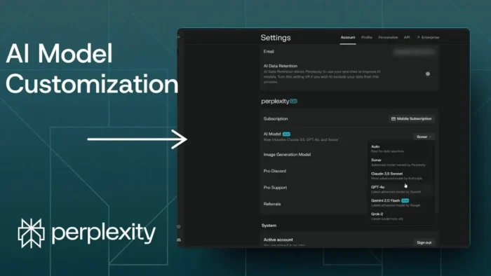 How to Change AI Model in Perplexity