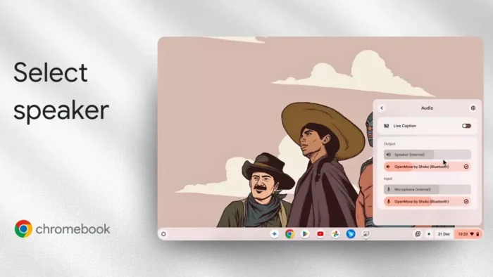How to Change Audio Output on Chromebook